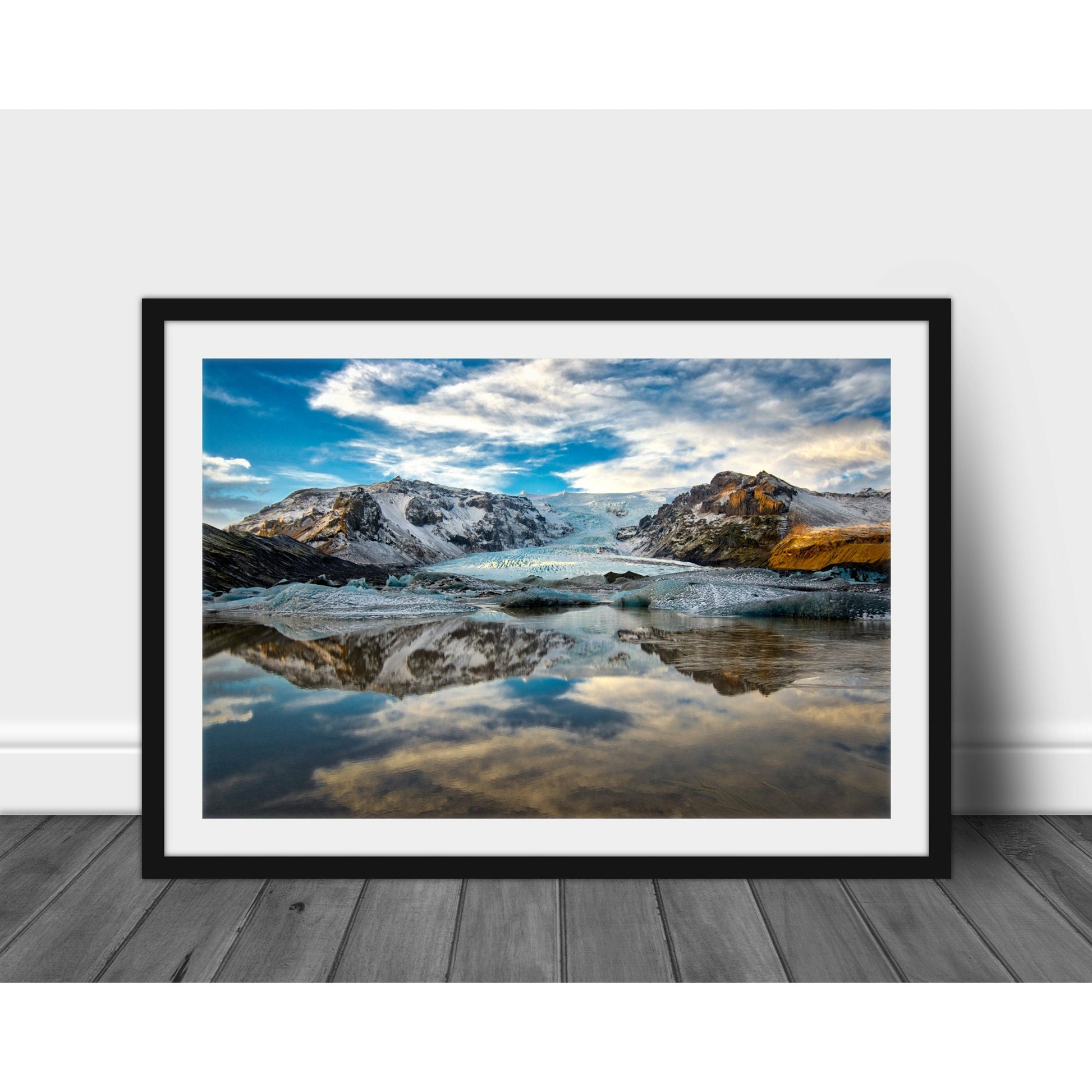 Glacier Lagoon - Scott Krycia Photography