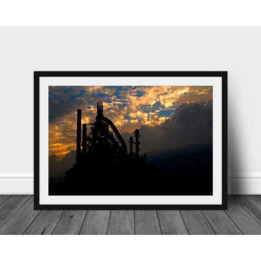 Sunset Steel - Scott Krycia Photography