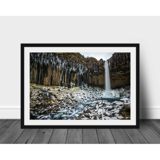 Svartifoss - Scott Krycia Photography