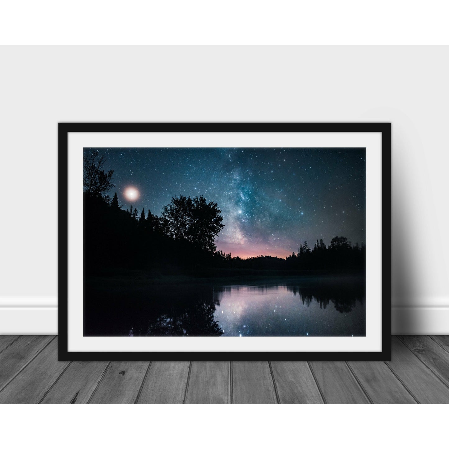 Moose Pond Milkyway - Scott Krycia Photography