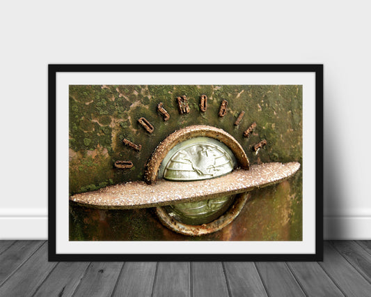 Oldsmobile Photo - Gift for Men, Home Decor, Wall Decor