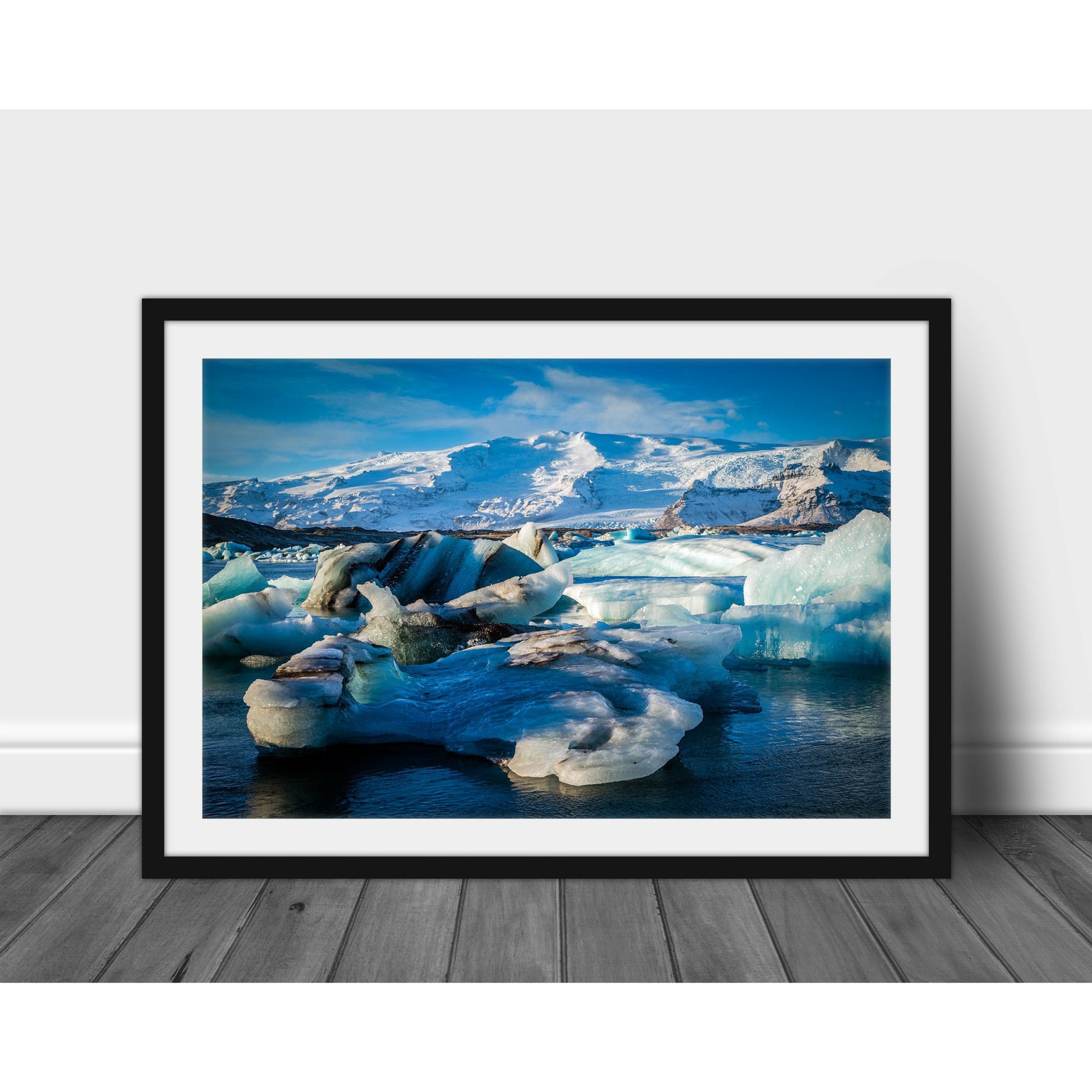 Glacier Lagoon - Scott Krycia Photography