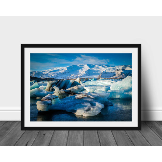 Glacier Lagoon - Scott Krycia Photography