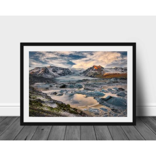 Glacial Lagoon - Scott Krycia Photography