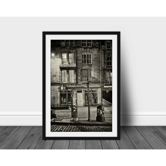 Edinburgh Street #1 - Scott Krycia Photography