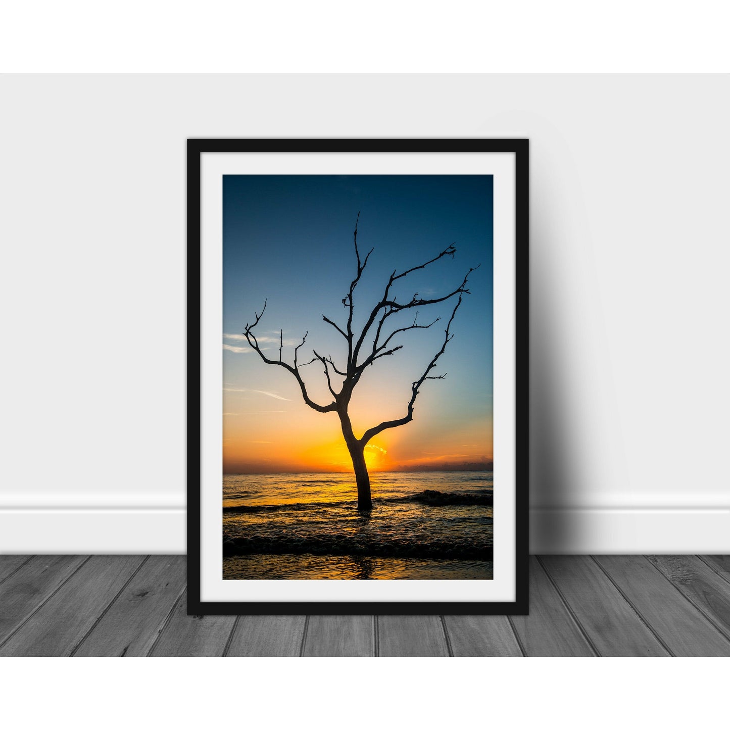 Driftwood Sunset - Scott Krycia Photography