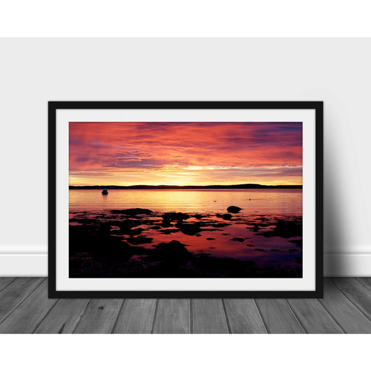 Hulls Cove Sunrise - Scott Krycia Photography