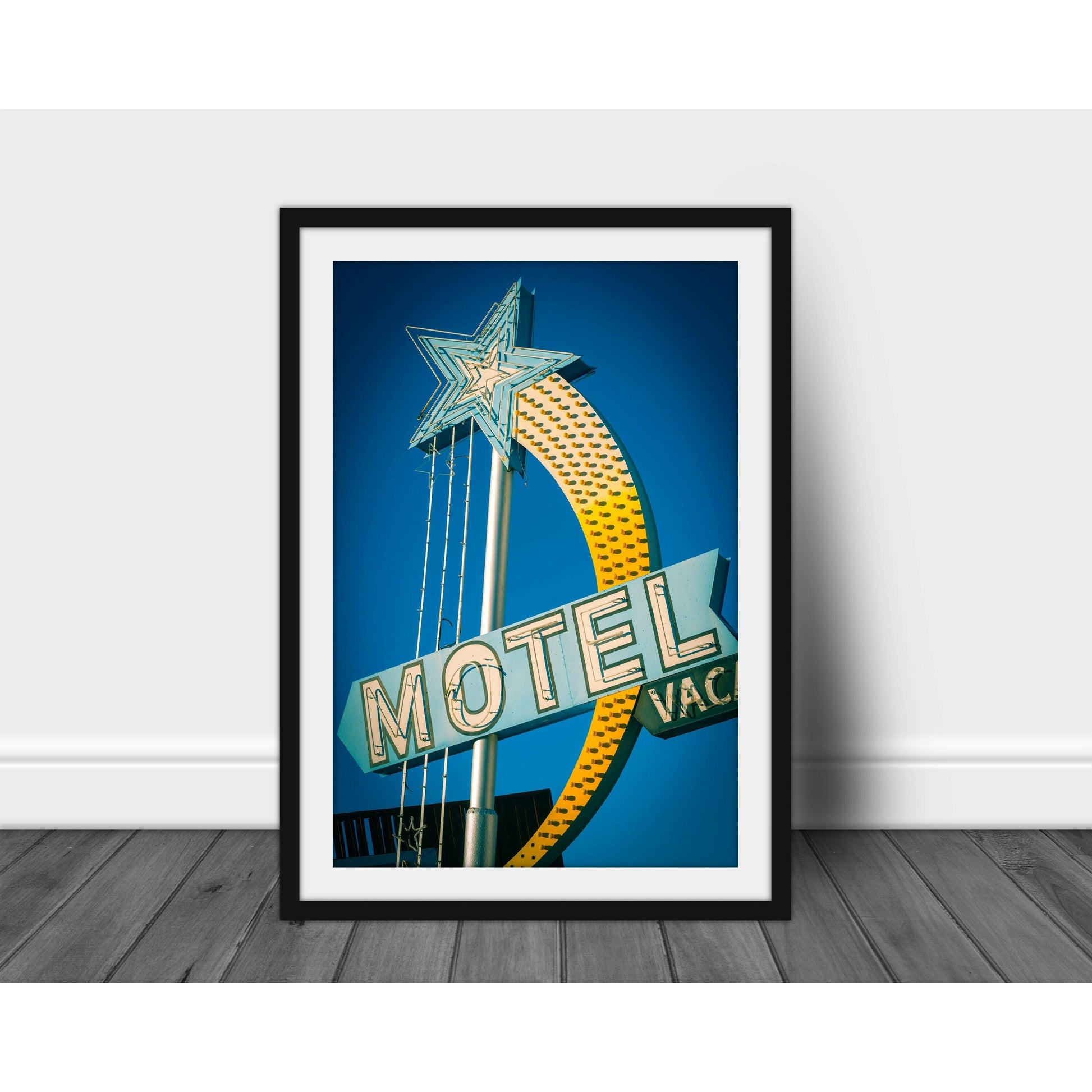 Neon Star - Scott Krycia Photography