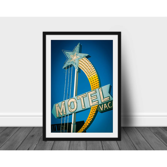 Neon Star - Scott Krycia Photography