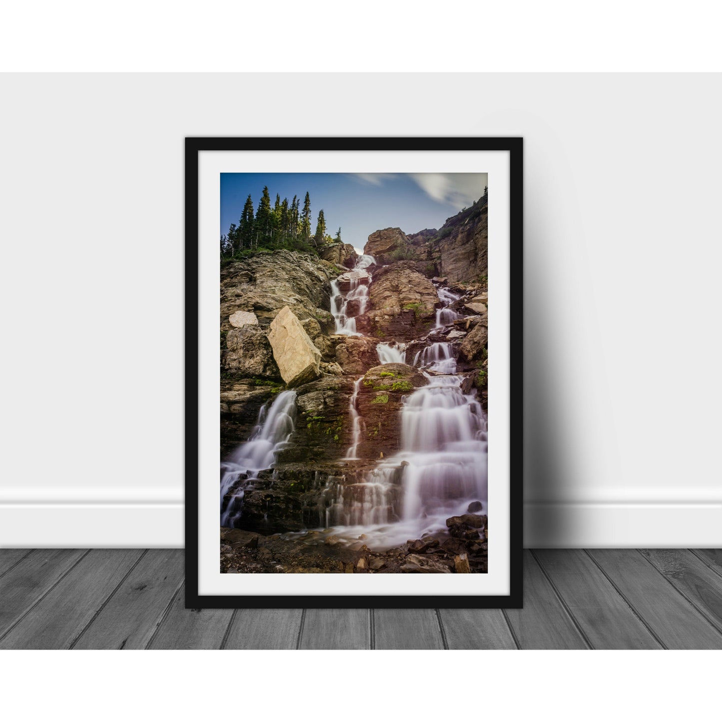 Logans Pass Falls - Scott Krycia Photography