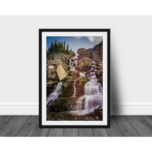 Logans Pass Falls - Scott Krycia Photography