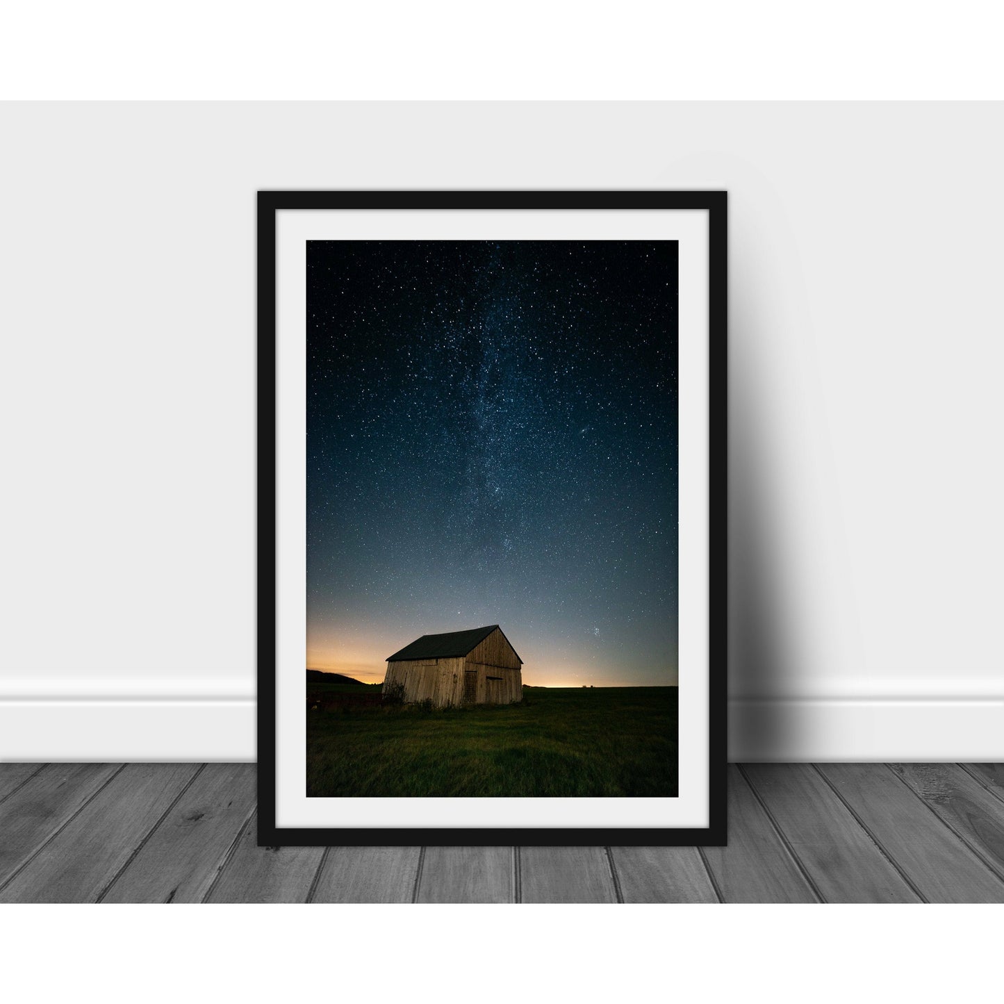 Milky Way & Barn - Scott Krycia Photography