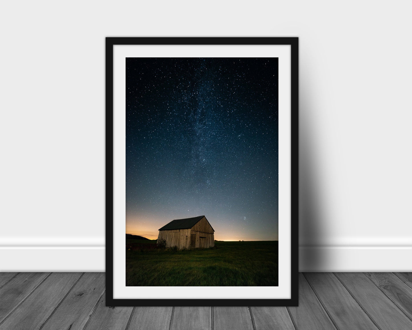 Milky Way and Barn - Adirondacks, NY