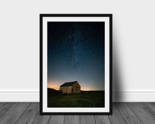 Milky Way and Barn - Adirondacks, NY