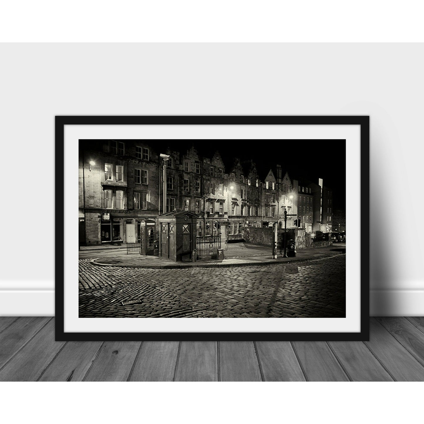 Edinburgh Night #1 - Scott Krycia Photography