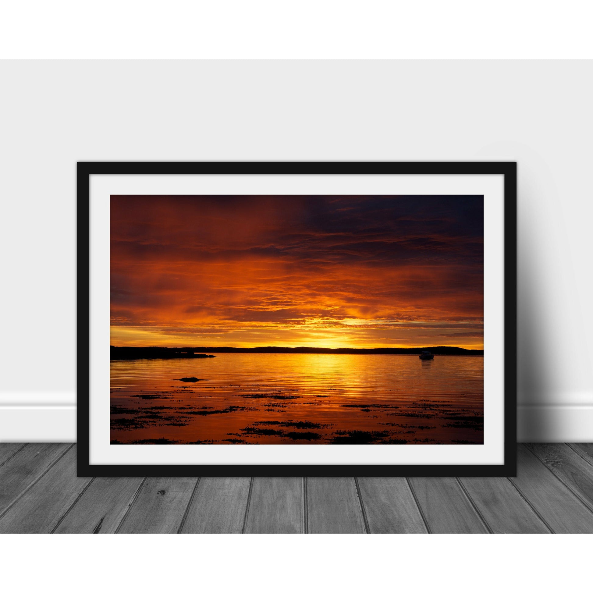 Hulls Cove Sunrise #2 - Scott Krycia Photography