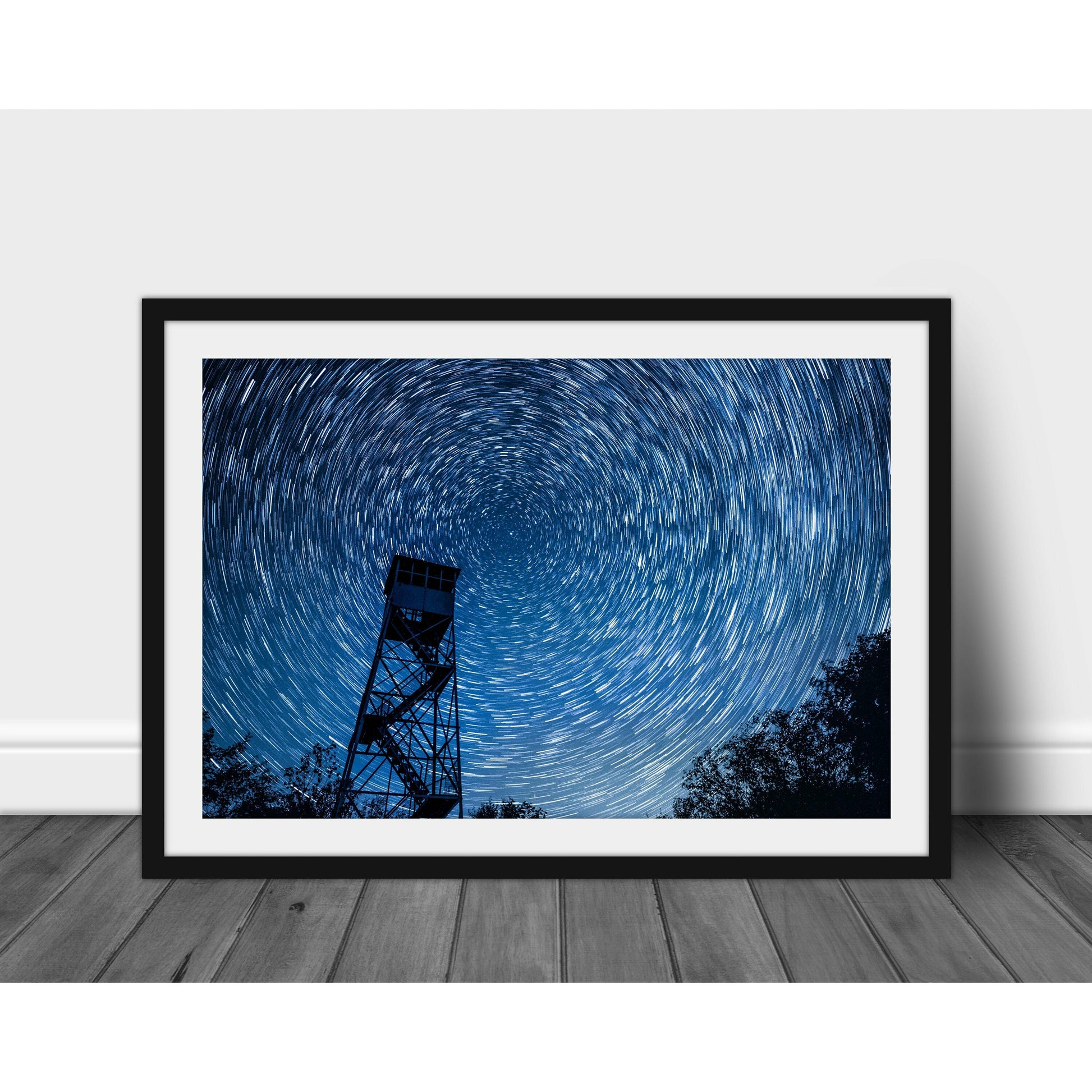 Azure Mountain Firetower - Scott Krycia Photography