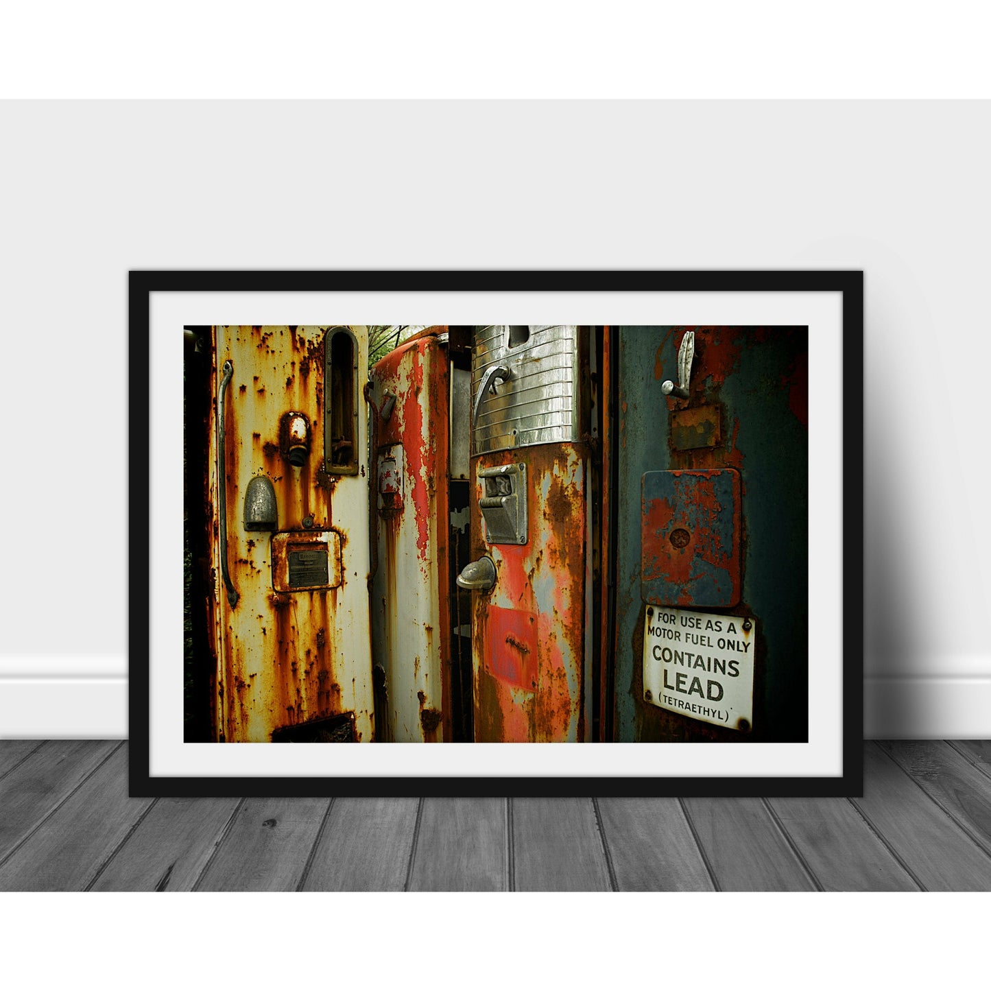 Gas Pump #2 - Scott Krycia Photography