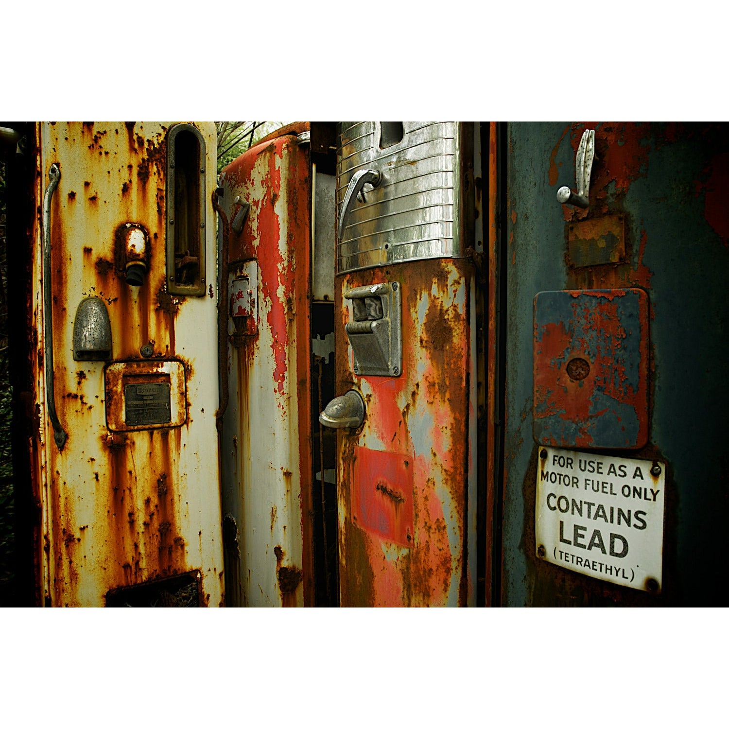 Gas Pump #2 - Scott Krycia Photography