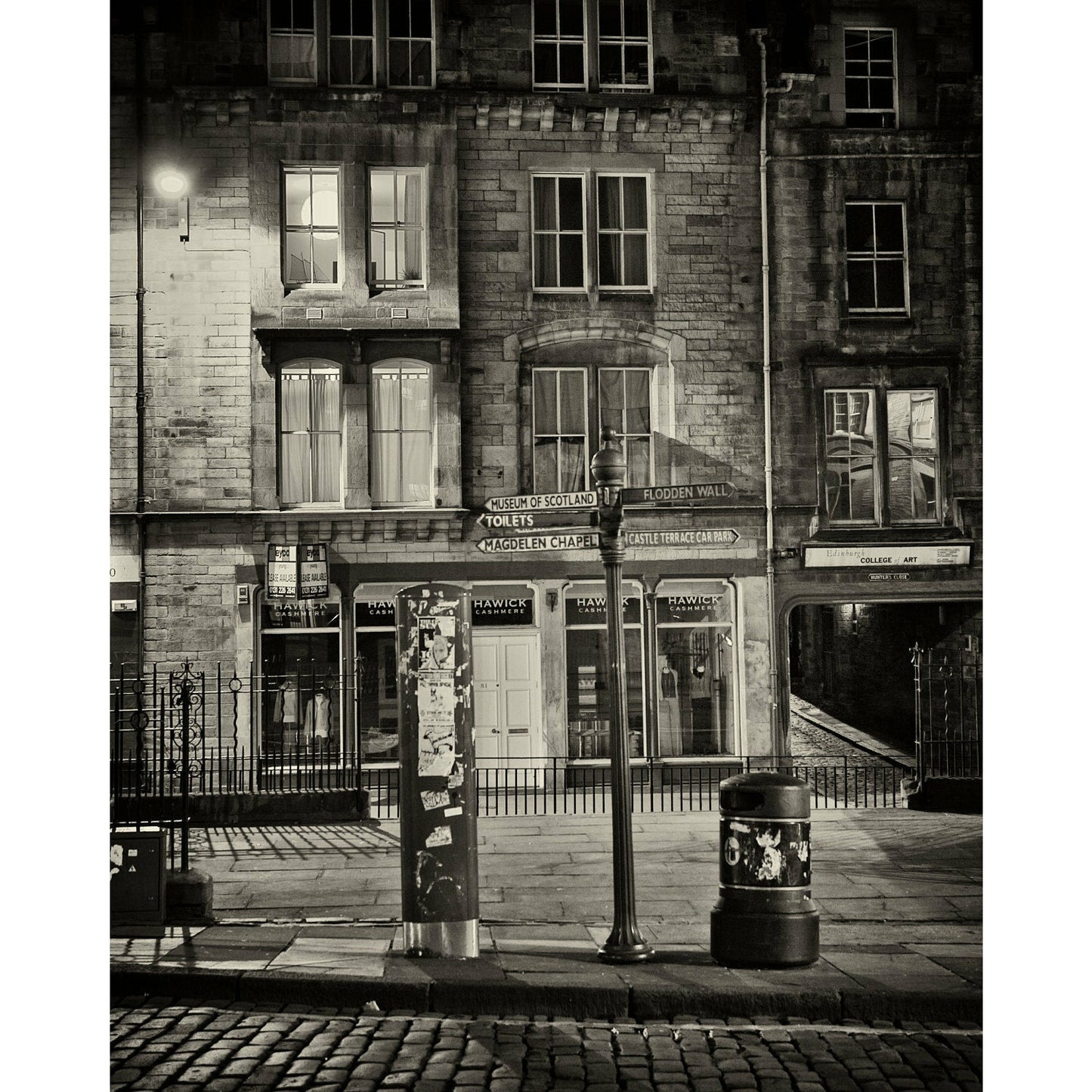 Edinburgh Street #1 - Scott Krycia Photography