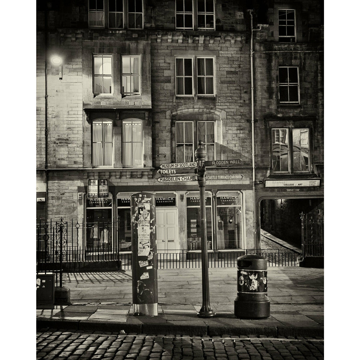 Edinburgh Street #1 - Scott Krycia Photography