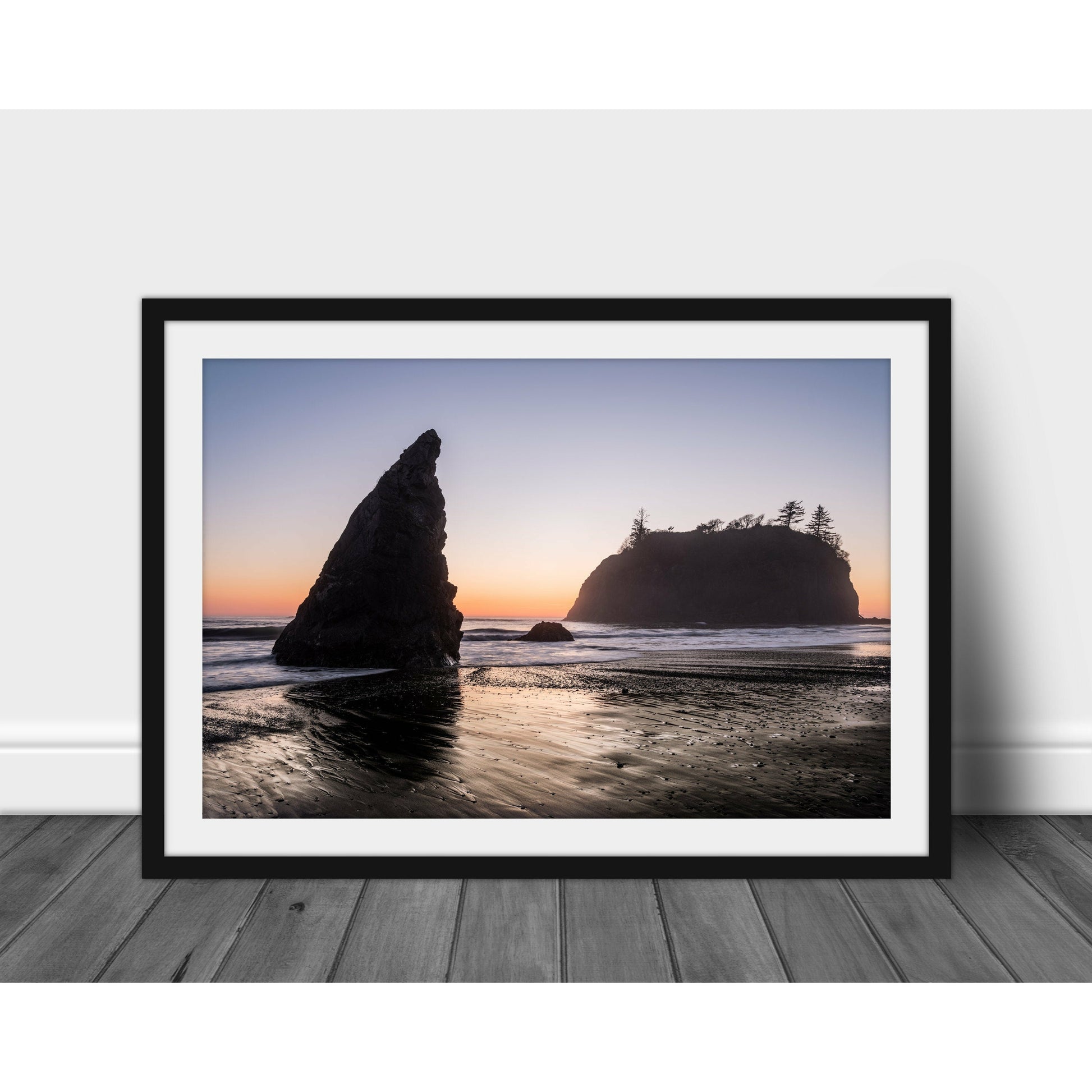 Ruby Beach Stacks - Scott Krycia Photography