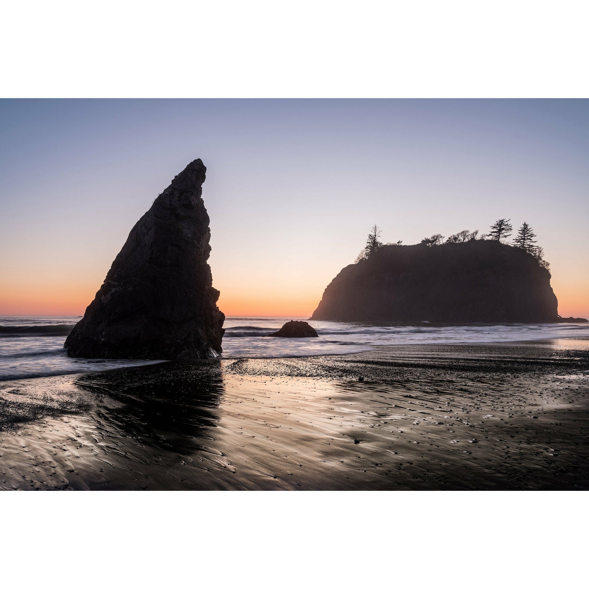 Ruby Beach Stacks - Scott Krycia Photography