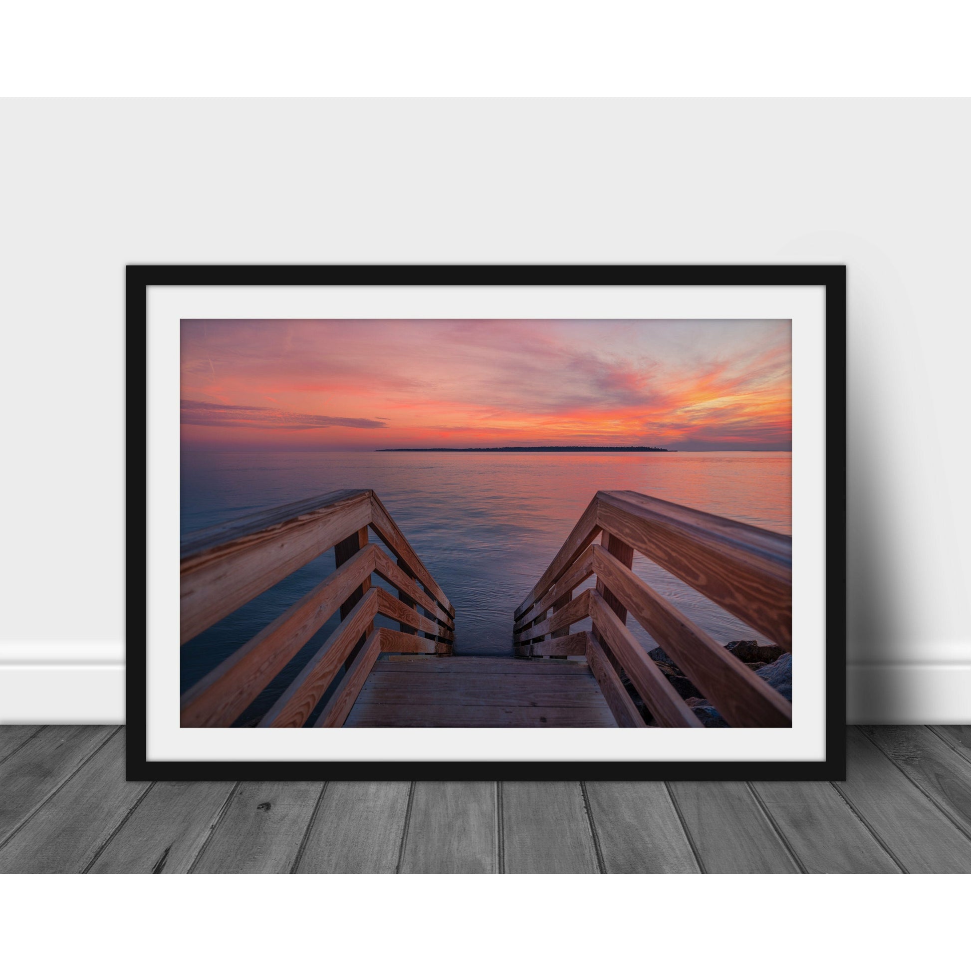 Red Sunset - Scott Krycia Photography