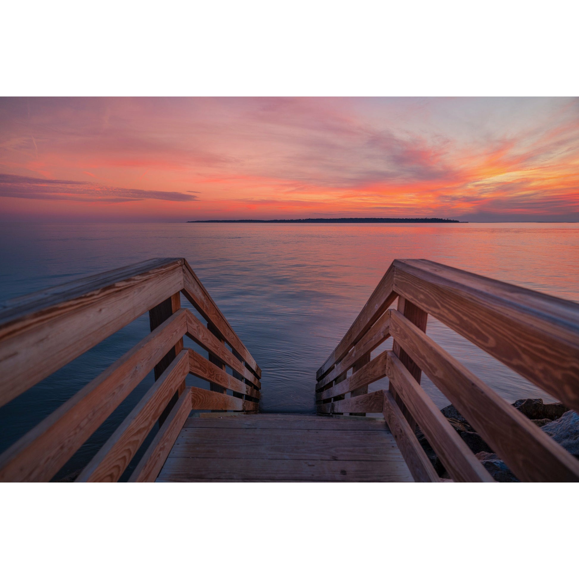 Red Sunset - Scott Krycia Photography