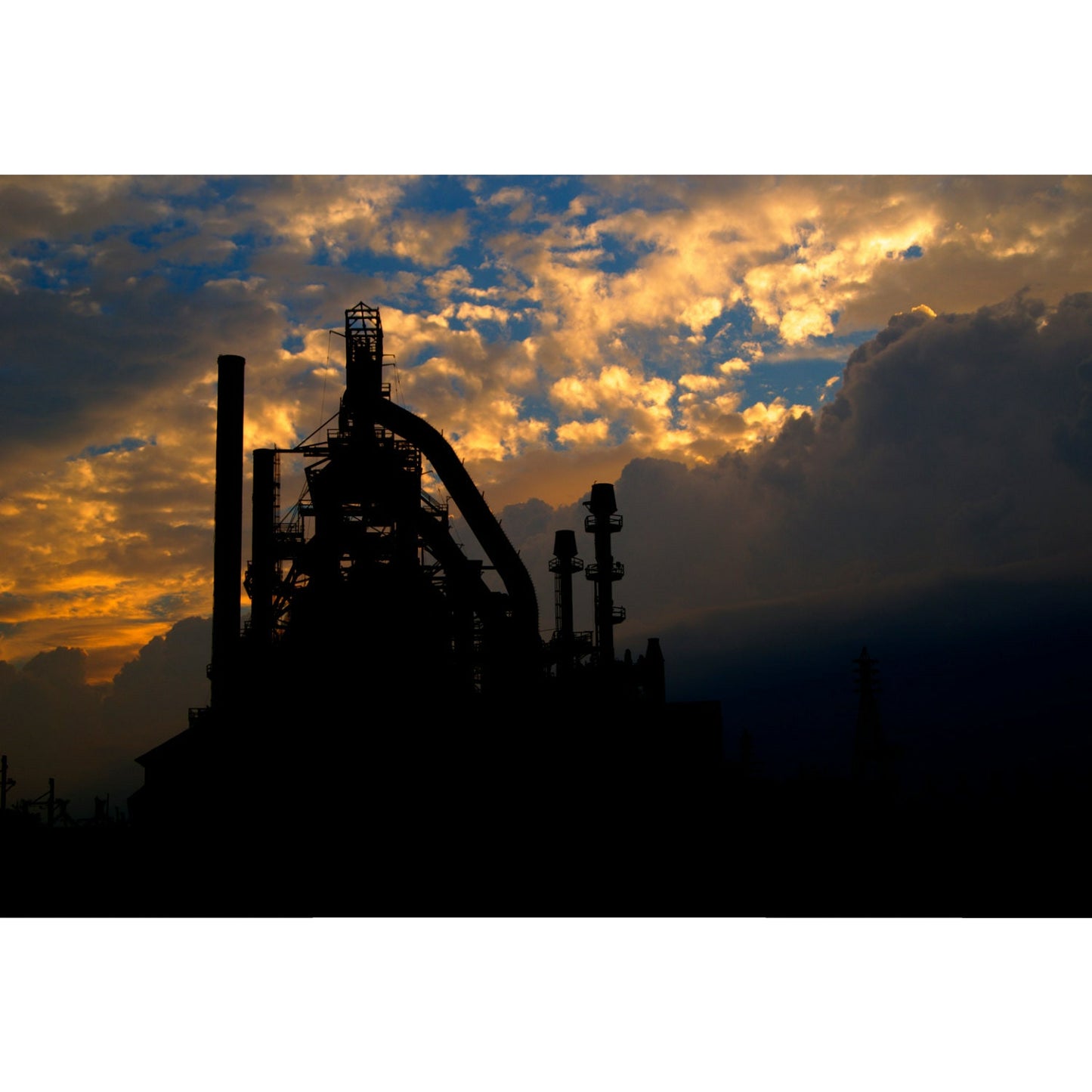 Sunset Steel - Scott Krycia Photography