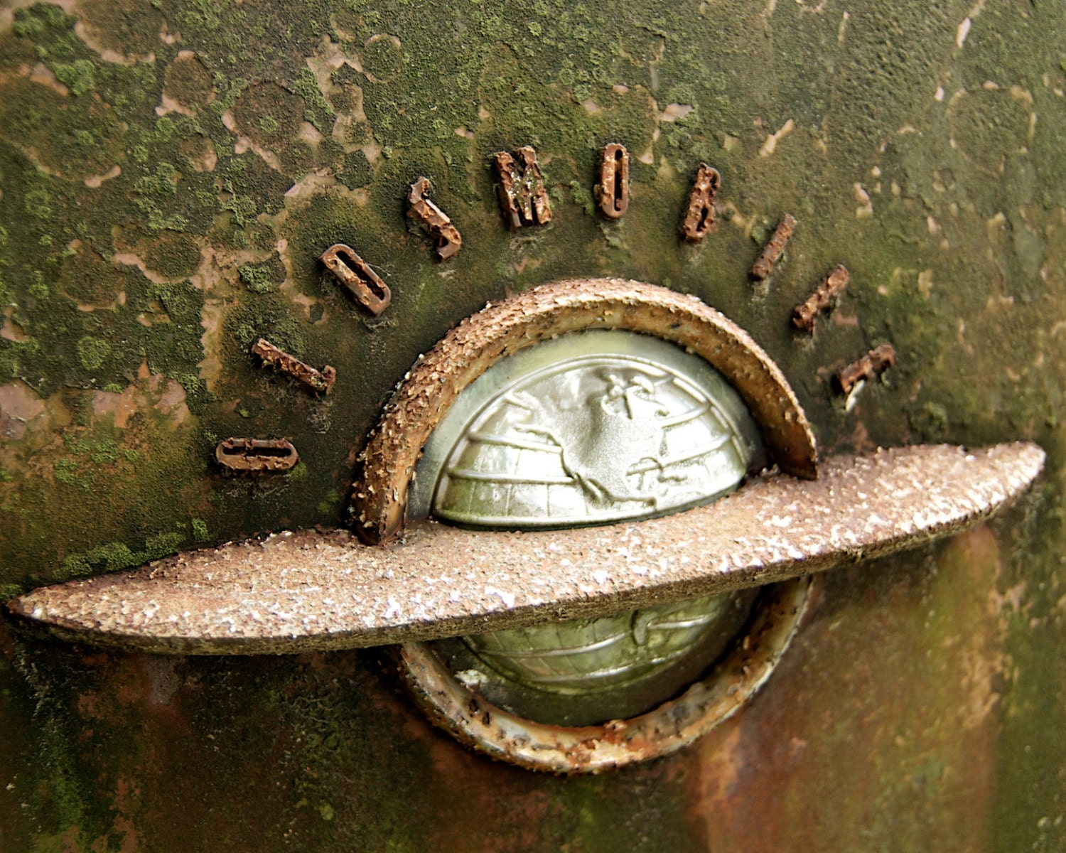 Oldsmobile Photo - Gift for Men, Home Decor, Wall Decor