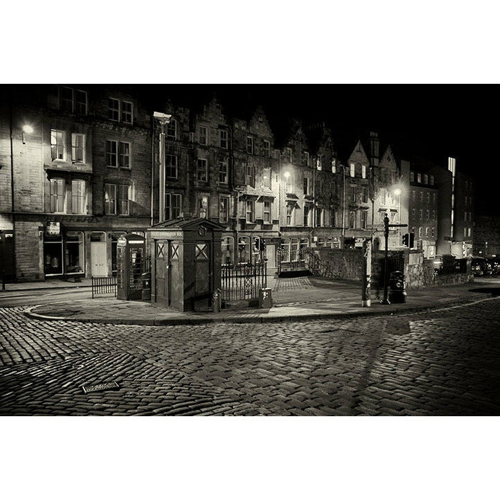 Edinburgh Night #1 - Scott Krycia Photography