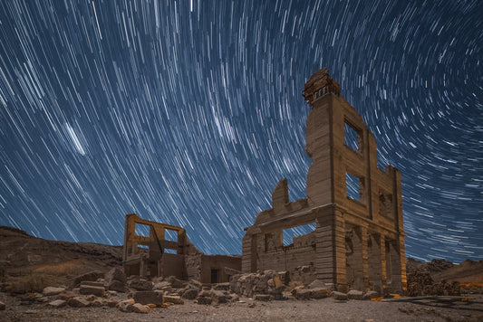 Stunning Star Trail Photography