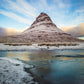 Kirkjufell mountain Iceland, Iceland, Mountain Range, Travel Photography, Nature Prints, Landscape Wall Art,