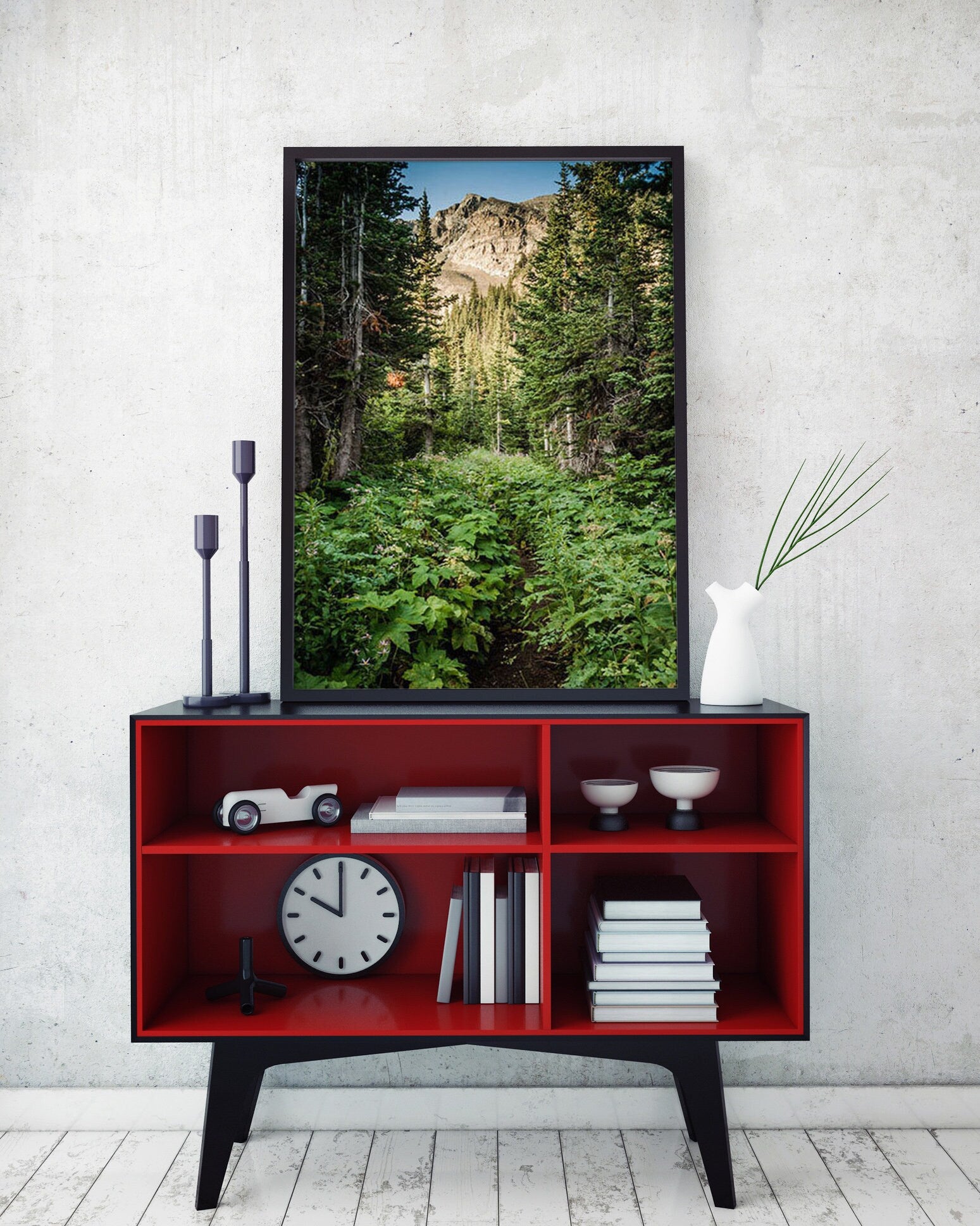 Glacier National Park, Nature Photography, Mountain Photo, Tree Art Print, Forest Print,Digital Print,Gift for Hiker,Wall Decor,Housewarming
