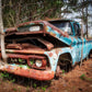GMC Pickup Truck Photography - Gift for men, Office wall art, Metal wall art, Man Cave Photography