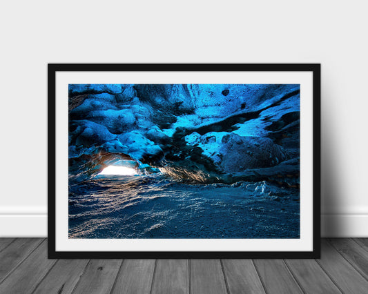 Ice Cave, Iceland Art, Glacier Photo, Ice, Iceland, Mountain Print,Landscape Photography,Nature Prints,Travel Photos