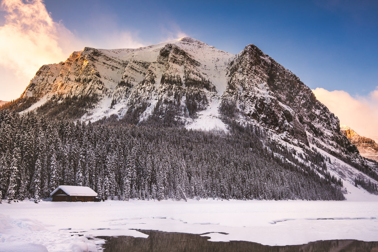 Lake Louise in Banff, Canada - Landscape Photography, Banff National Park, Color Print