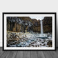 Iceland Waterfall, Iceland Art, Glacier Photo, Svartifoss, Mountain Print,Landscape Photography,Nature Prints,Travel Photos