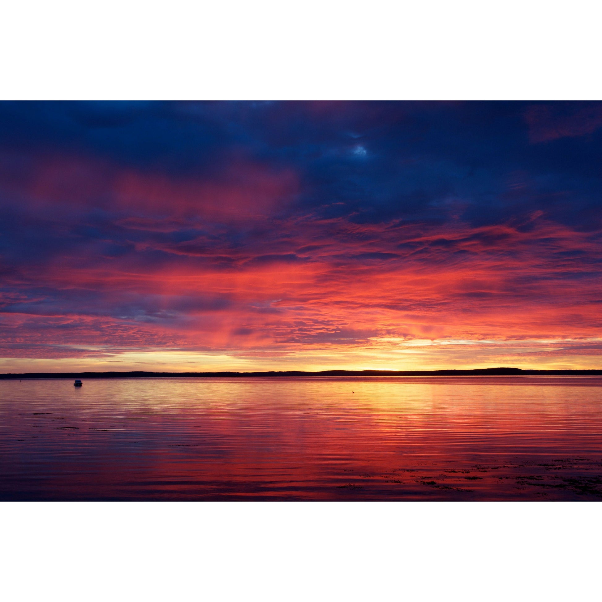 Bar Harbor Sunrise - Scott Krycia Photography