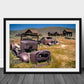 Ghosts of Bodie, Bodie California, Ghost Town Photo, Prairie View, Antique Truck, Abandoned Town, Farmhouse Wall Art, Country Home Decor, CA