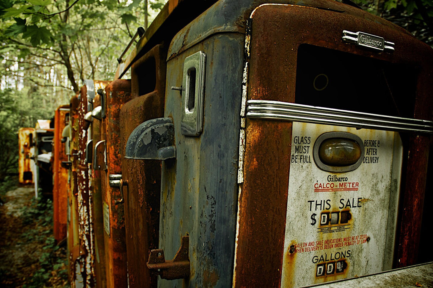 Retro Gas Pump, #3, Rusted Metal, Automotive Art, Antique Photographs, Gasoline Station Wall Art, Unique Prints,Mancave Decor,Antique Photos