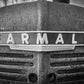 Farmall Tractor Photograph - Black & White, Tractor Photography, Americana Photography, Farmhouse Photography, Metal Wall Art
