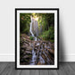 Mingo Falls Photography Print - North Carolina Photography, Landscape Photography, Waterfall Photo