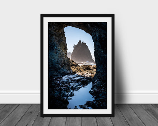 Hole in the Wall, Olympic National Park, Seascape, Beach Photography, PMW, Pacific North West, Sea Stacks