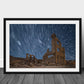 Rhyolite, Nevada - Star Trails, Night, Milky Way, Nature Photography Prints, Landscape Wall Art