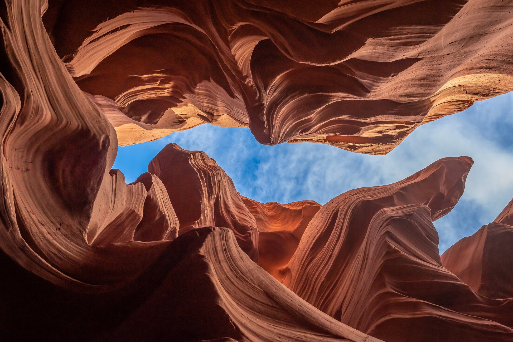 Arizona Slot Canyon Landscape Photography, Antelope Canyon, Utah