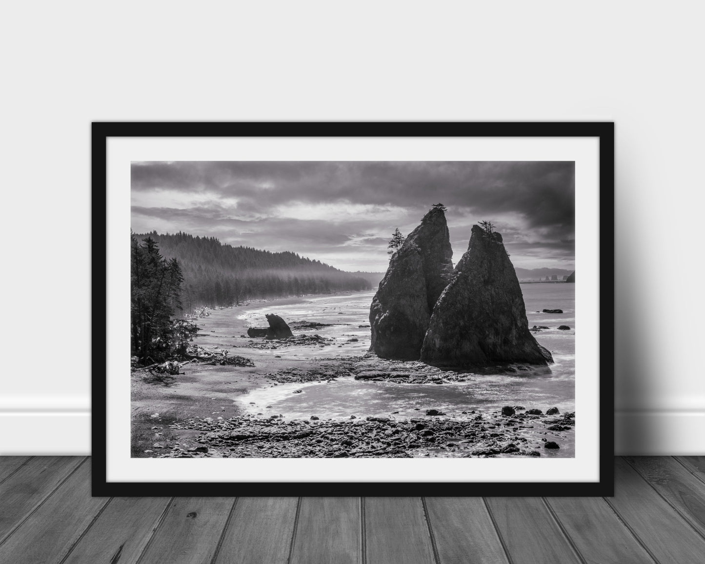 Ruby Beach Stacks, Olympic National Park, Seascape, Beach Photography, PMW, Pacific North West, Sea Stacks