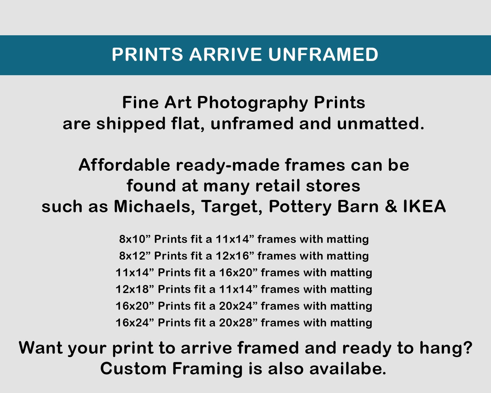 516, Area Code Photography, Number or Address Print